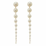 Boucles d'oreilles Vibration Nacrée Bijoux Paradise