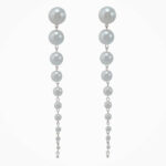 Boucles d'oreilles Vibration Nacrée Bijoux Paradise