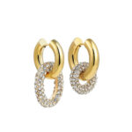 Boucles d'oreilles Vortex Étincelant Bijoux Paradise