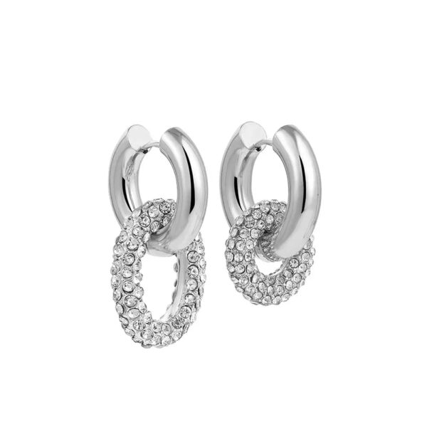 Boucles d'oreilles Vortex Étincelant Bijoux Paradise