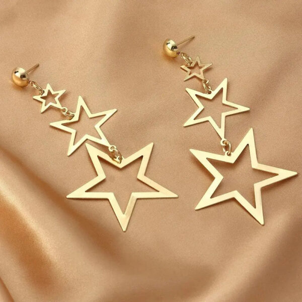 Boucles d'oreilles Zénith Précieux Bijoux Paradise