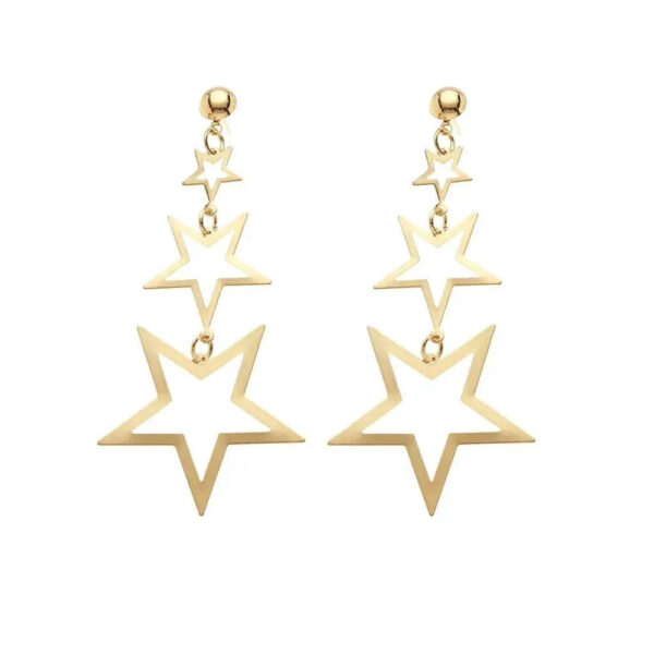 Boucles d'oreilles Zénith Précieux Bijoux Paradise