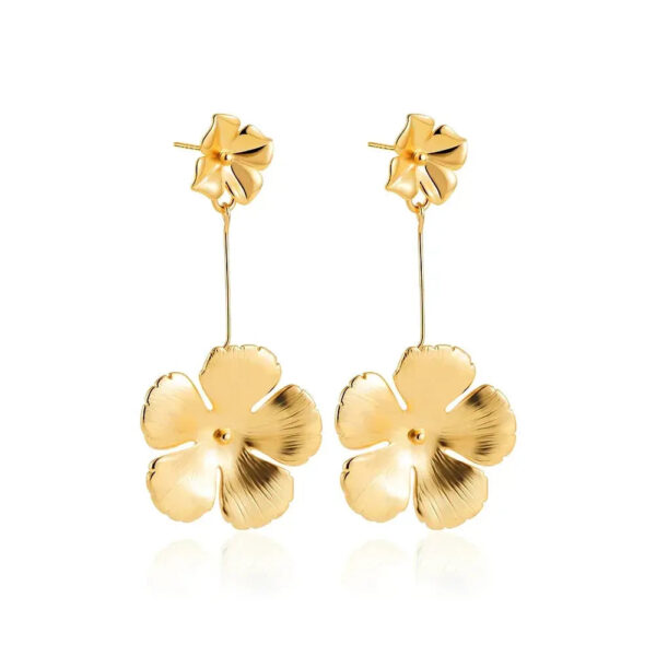 Boucles d'oreilles Éclat Floral Bijoux Paradise