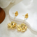 Boucles d'oreilles Éclat Floral Bijoux Paradise