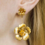 Boucles d'oreilles Éclat Floral Bijoux Paradise