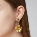 Boucles d'oreilles Éclat Floral Bijoux Paradise