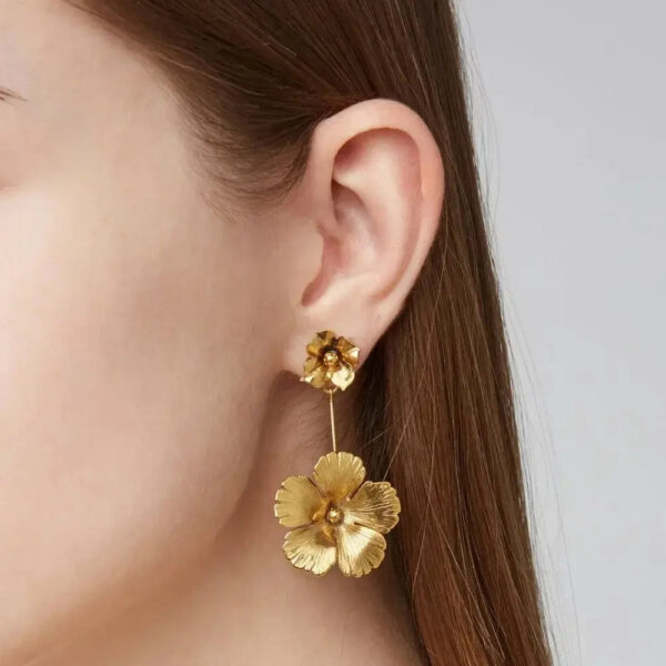 Boucles d'oreilles Éclat Floral Bijoux Paradise