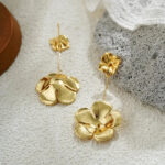 Boucles d'oreilles Éclat Floral Bijoux Paradise
