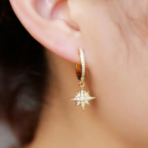 Boucles d'oreilles Éclat Galactique Bijoux Paradise