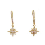 Boucles d'oreilles Éclat Galactique Bijoux Paradise