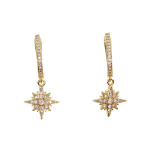 Boucles d'oreilles Éclat Galactique Bijoux Paradise
