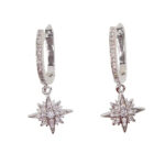 Boucles d'oreilles Éclat Galactique Bijoux Paradise