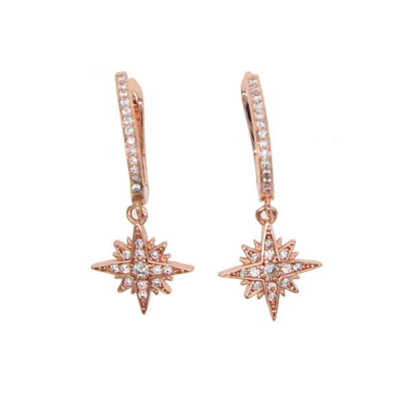 Boucles d'oreilles Éclat Galactique Bijoux Paradise