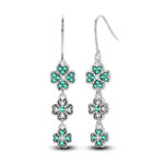 Boucles d'oreilles Éclat Porte-Bonheur Bijoux Paradise