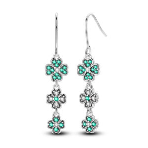Boucles d'oreilles Éclat Porte-Bonheur Bijoux Paradise