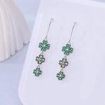 Boucles d'oreilles Éclat Porte-Bonheur Bijoux Paradise