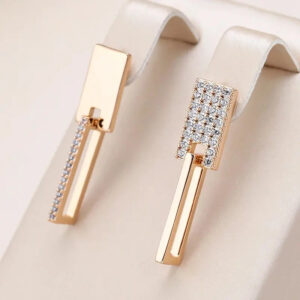 Boucles d'oreilles Élégance Linéaire Bijoux Paradise