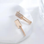Boucles d'oreilles Élégance Linéaire Bijoux Paradise
