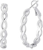 Boucles d'oreilles Élégance Nouée Bijoux Paradise