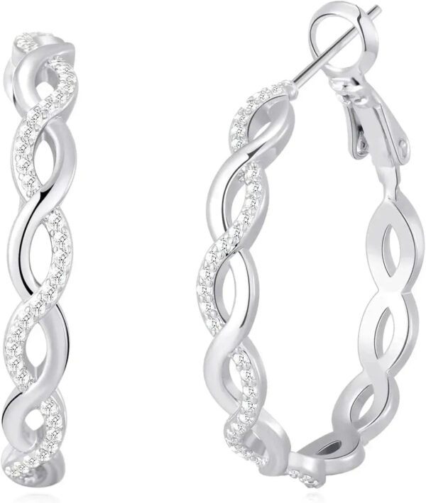 Boucles d'oreilles Élégance Nouée Bijoux Paradise