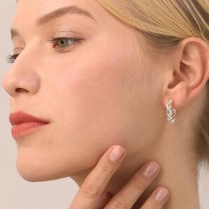 Boucles d'oreilles Élégance Nouée Bijoux Paradise