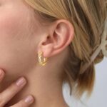 Boucles d'oreilles Élégance Nouée Bijoux Paradise