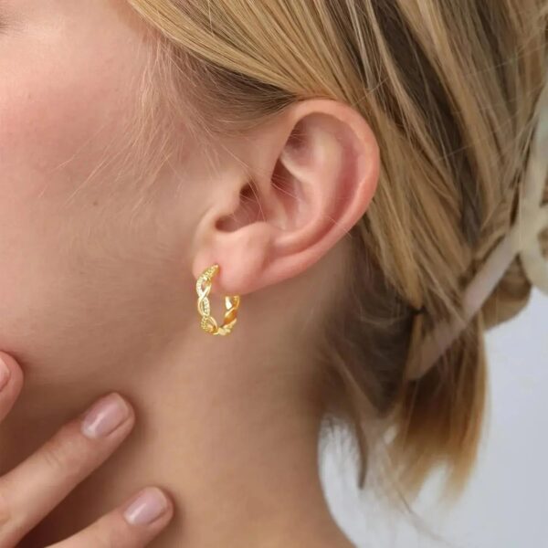 Boucles d'oreilles Élégance Nouée Bijoux Paradise