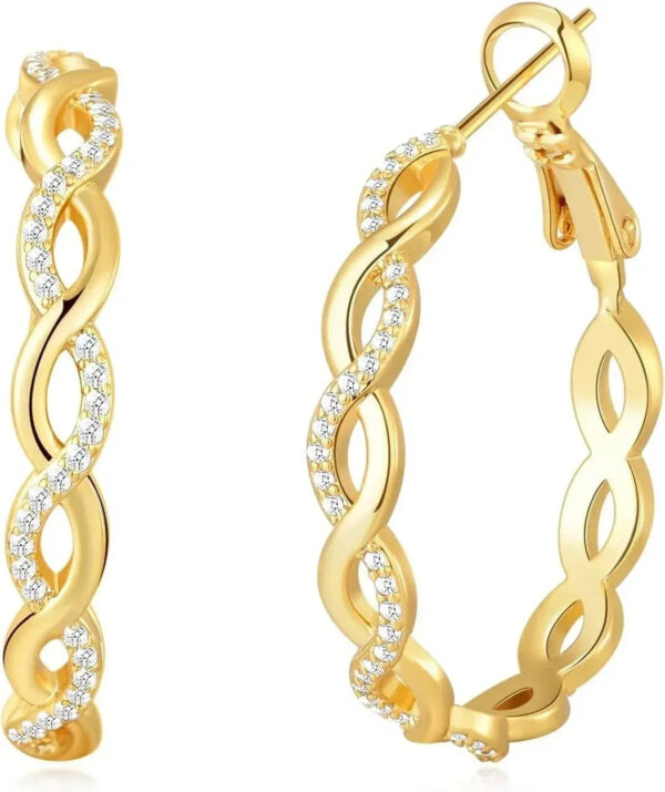 Boucles d'oreilles Élégance Nouée Bijoux Paradise