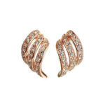 Boucles d'oreilles Élégance Rétro Bijoux Paradise