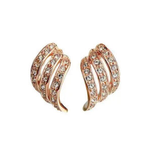 Boucles d'oreilles Élégance Rétro Bijoux Paradise