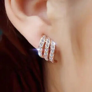 Boucles d'oreilles Élégance Rétro Bijoux Paradise
