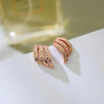 Boucles d'oreilles Élégance Rétro Bijoux Paradise