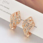 Boucles d'oreilles Élégance Rétro Bijoux Paradise