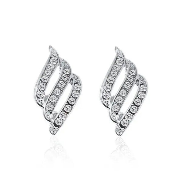 Boucles d'oreilles Élégance Rétro Bijoux Paradise