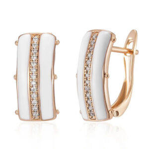 Boucles d'oreilles Épure Moderne Bijoux Paradise
