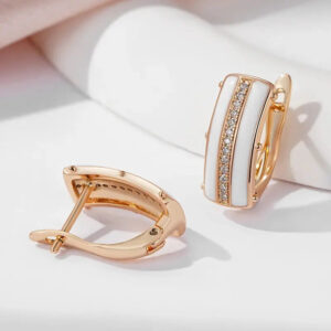 Boucles d'oreilles Épure Moderne Bijoux Paradise