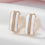 Boucles d'oreilles Épure Moderne Bijoux Paradise