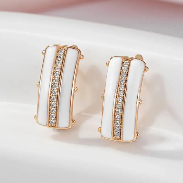 Boucles d'oreilles Épure Moderne Bijoux Paradise