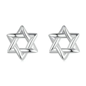 Boucles d'oreilles Étoile Mystique Bijoux Paradise