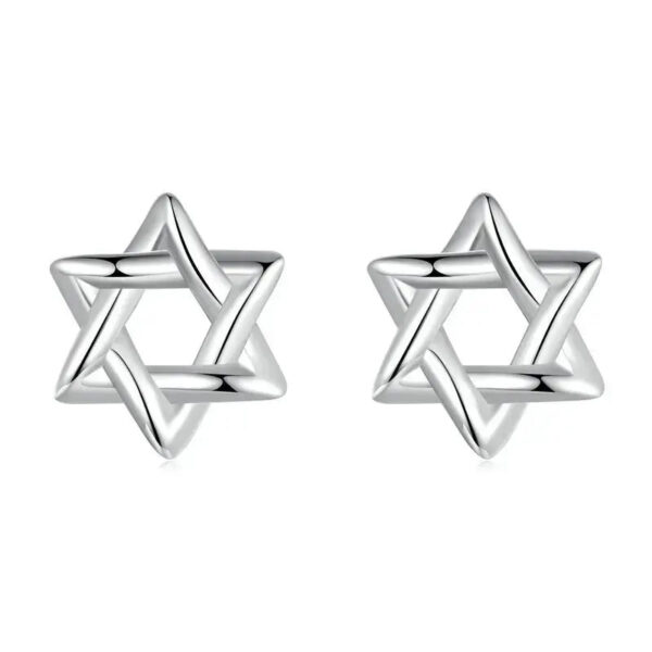 Boucles d'oreilles Étoile Mystique Bijoux Paradise
