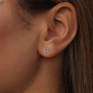 Boucles d'oreilles Étoile Mystique Bijoux Paradise
