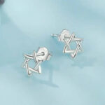 Boucles d'oreilles Étoile Mystique Bijoux Paradise