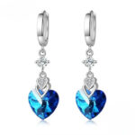 Boucles d'oreilles bleues Douceur Aquatique Bijoux Paradise