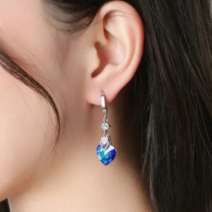Boucles d'oreilles bleues Douceur Aquatique Bijoux Paradise