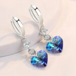 Boucles d'oreilles bleues Douceur Aquatique Bijoux Paradise