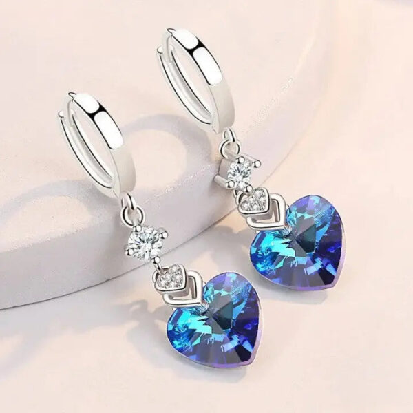 Boucles d'oreilles bleues Douceur Aquatique Bijoux Paradise
