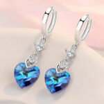 Boucles d'oreilles bleues Douceur Aquatique Bijoux Paradise