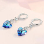 Boucles d'oreilles bleues Douceur Aquatique Bijoux Paradise