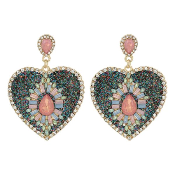 Boucles d'oreille Verte Charmes de l’Océan Bijoux Paradise