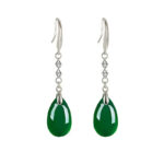 Boucles d'oreille Verte Précieuse Bijoux Paradise